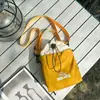 Bolsa Cruzada de Moda Nueva Primavera 2026 Bolsa para Botella de Agua de Viaje al Aire Libre Bolsa de Hombro Deportiva con Cordón Bolsa Casual para Teléfono Móvil