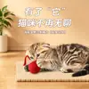 Brinquedo Bola Teaser Inteligente para Gatos Transfronteiriço, Bola Quicante Automática de Esquiva para Pets, Brinquedo Autoentretenimento para Gatos, Varinha Teaser para Gatos