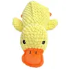 Juguete de hierba gatera, juguete con sonido de papel arrugado, pato amarillo, autoentretenido, alivia el aburrimiento, divertido para que los gatos jueguen e interactúen, juguete de peluche con hierba gatera