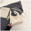 Bolso Canasta Transfronterizo Nuevo Estilo 2026 Primavera Estilo Coreano Bolso Cubo Moderno Versátil Textura de Alta Calidad Bolso Cruzado de Mano