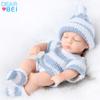 Nueva Muñeca Reborn Bebé Durmiendo de Cuerpo Completo de Plástico Suave Vinilo Muñeca de Bebé Muñeca Mini Venta Caliente Transfronteriza Al por Mayor