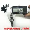 Llave Multifuncional de Copo de Nieve 18 en 1 Llave Hexagonal Multiusos Herramienta Portátil para Exteriores Llave Multifuncional Colorida