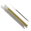 Joias aço tungstênio ágata prensada faca polimento faca anel pulseira ouro prata talheres espelho polimento ferramenta de polimento