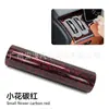 Película de Vinil para Cambio de Color de Coche de Fibra de Carbono Forjada para Mascotas, Película Adhesiva de Decoración Interior y Exterior para Carrocería de Carbono con Patrón de Grava