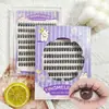 Caja de Regalo para Pestañas Postizas Transfronterizas Empaque Ocho Filas Yf65 Serie de Dibujos Animados Dulces Pestañas Postizas Naturales Sin Pegamento