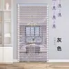 Cortina de puerta de cuentas de calabaza Cortina de puerta Cortina colgante acrílica Cortina colgante para puerta principal de dormitorio baño Entrada del hogar Cortina de cuentas para puerta de sala de estar