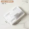 Mini Cepillo para Rostro Estilo Japonés con Pinza para Paño de un Solo Toque, Doble Uso para Limpieza Seca y Húmeda, Cepillo Limpiador para Azulejos y Grietas, Cepillo Limpiador que No Deja Marcas