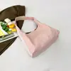 Bolso de Hombro Único Estilo Coreano para Mujer, Moderno, Sencillo, Sensación de Lujo, Bolso de Mano Tipo Empanada para Clase y Viajes Cotidianos Bolso Tote