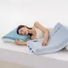 [Fábrica de Origen] Almohada de Espuma Viscoelástica de Tercera Generación Pro3.0 para Soporte de Cuello en Sueño Profundo, Rebote Lento, Cero Presión, Almohada Estilo Hotel