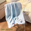 Toalla de Baño para Adultos, Absorbente, Secado Rápido, Linda Toalla tipo Bata de Terciopelo de Coral, Toalla de Alta Gama para el Hogar sin Pelusa para Dormitorios de Estudiantes, Niñas