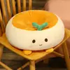 Almofada Futon Janela de Canto Tatami Sala de Estar Almofada de Cadeira Chão Almofada para Pessoa Preguiçosa Escritório Assento Macio para Glúteos