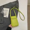 Moda Versátil de Nueva Colección 2026 Bolso Estilo Artístico Coreano Casual Simple para Mujer Bolso de Hombro Cruzado para Teléfono