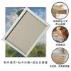 Guangdong fábrica de algodão puro linho quadro de pintura pintado à mão diy acrílico placa de pintura a óleo pintura em spray lona sala de estar pintura decorativa