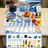 Coleção Dropshipping Brinquedos de Cozinha Baby Valley Brincadeira de Faz de Conta Carrinho de Compras Caixa Registradora de Supermercado Brinquedos Chenghai para Meninos e Meninas