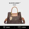 Fábrica de Origen Canguro Barney Moda Versátil Simple Retro Clásico Estilo Bolso de Hombro Nicho Venta al por Mayor Dropshipping