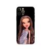 Carcasa para teléfono de chica moderna y genial para iPhone 15