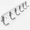 Ganchos de Acero Inoxidable sin Taladro Fuerte Carga Adhesivo Ganchos de Pared para Cocina Fila Puerta de Baño Colgar Ropa Fábrica