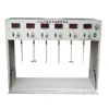 Fabricante de agitador elétrico digital de seis estações e múltiplas cabeças para laboratório JJ-6A agitador elétrico assíncrono de seis elos