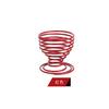 Estante puff rack huevo de belleza esponja de maquillaje huevo soporte calabaza secado a prueba de polvo almacenamiento rack caja soporte