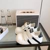 Zapatos Blancos de Velcro Simples y Versátiles para Mujer, Moda de Verano, Tenis Deportivos Estilo Universitario, Zapatos Casuales de Moda