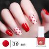 Esmalte à Base de Água, Sem Cozimento, Longa Duração, Esmalte Descascável, Cor Nude Gelo Transparente, Óleo de Cuidado para Unhas Transparente, Fornecimento Transfronteiriço Atacado