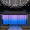 Caixa de Luz Iridescente Tyvek Caixa de Luz Iridescente RGB Outdoor Gradiente Dinâmico Parede de Fundo Luminosa Caixa de Luz Dinâmica