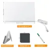 Placa Acrílica Pintável Transfronteiriça Placa de Pintura Luminária Noturna, Presente de Aniversário Perfeito, Ornamento Decorativo, Produto Novo, Alimentado por USB