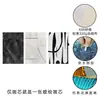 Pintura decorativa abstracta texturizada 3D estilo lujo moderno de Amazon, tríptico de lienzo pintado en spray para sala de estar