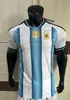 Camiseta de fútbol versión jugador 2026 Copa del Mundo camiseta de campeón Inglaterra Francia Argentina España camiseta de fútbol