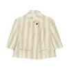Transfronterizo 2026 Nuevo Verano Estilo Europeo y Americano Chaqueta Blazer de Manga Corta Top 7179051 Color de la Imagen Mujer