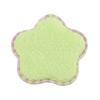 Comércio Exterior Transfronteiriço Grande Limpeza Coral Fleece Limpeza Facial Estrelas Lavável Reutilizável Removedor de Maquiagem Almofada Esponja de Pó