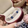 Pulseira Camélia Vintage Indústria Pesada Totalmente Diamantada Cristal Cor Tesouro Verde Feminina Banhada a Ouro Real Espessura Forte Conservação da Cor Lançamento Novo para Transmissão ao Vivo