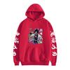 Sudadera con capucha holgada de Demon Slayer para hombre, diseño de Ghost Blade, anime japonés, con dibujos animados