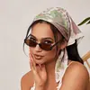 Gafas de Sol Redondas Pequeñas para Mujer Gafas de Sol Retro Europeas Americanas para Hombre Gafas de Sol con Protección Solar para Conducir Venta al por Mayor para Transmisiones en Vivo de Douyin
