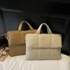 Bolsa para portátil de gran capacidad transfronteriza, estilo coreano, color sólido, versátil, para portátil gaming de 14 pulgadas y 15,6 pulgadas