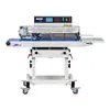 Máquina de Vácuo de Grau Alimentício, Máquina de Codificação e Selagem a Laser Ultravioleta, Máquina de Embalagem a Vácuo Totalmente Automática para Oficinas de Processamento de Carne