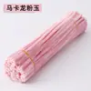 Pacote de Material para Bouquet de Varetas Torcidas Feito à Mão DIY Veludo Criptografado Zinco Especial Macaron Cor Mista Tiras de Lã Vareta Torcida Atacado