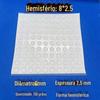 Vendas Diretas da Fábrica Preto Transparente Trapezoidal Silicone Almofadas de Pé Espessadas Antiderrapante Anticolisão Absorção de Choque Silenciador Aparelho Elétrico Almofada de Pé Partículas