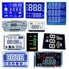 Fabricantes de Origem de Shenzhen Atacado Higrômetro de Temperatura Display LCD Controle Remoto de Ar Condicionado Tela Segmentada Tela Segmentada VA