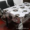 Mantel de PVC impermeable y resistente al aceite, antiescaldamiento, para comedor, hotel, hogar, estilo europeo, antideslizante, tela no tejida.