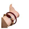 Nueva Pulsera de Cuentas Pixiu Chinoiserie Lujo Accesible Nicho Exquisita Pulsera de Estilo Nacional para Mujeres 2025 Nuevo Estilo Caliente Joyería de Mano