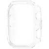Para Huawei Fit4pro Carcasa Protectora de Perforación de Fila Única Bolsa Media de PC Hueca Diamante Funda de Reloj de Perforación Huawei Fit4
