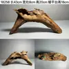 Ornamento de Paisaje de Madera para Acuario Tamaño Pequeño Puente de Arco de Madera de Tejo Morado Natural Tocones de Árboles Sudamericanos Plataforma para Tomar el Sol de Tortuga Escondite Pilar Hundido