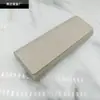 Nuevo Estuche Cuadrado Rayado de Madera para Gafas de Prescripción, Elegante Estuche de Gama Alta para Gafas de Lectura Hecho a Mano Venta al por Mayor