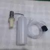 En Stock Entrega Rápida, Dispensador de Jabón Sin Necesidad de Rellenar Líquido, Dispensador de Jabón para Fregadero de Acero Inoxidable 304, Extractor de Líquido para Lavar Platos con Tubo de Extensión