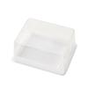 Caja Cuadrada para Pastel de Cumpleaños Caja para Mousse Pastelería Mil Hojas Blíster para Hornear Caja de Embalaje Transparente