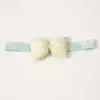 Accesorios para el Cabello de Bebé y Niños de Nuevo Estilo Veraniego Europeo y Americano, Diademas Lindas de Color Liso, Pañuelos para la Cabeza, Productos para Bebés, Pajaritas para Niñas