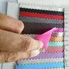 Material de Gelatina de PVC 0.5/0.7/0.9, Película Semitransparente Suave y Sin Marcas con Patrón de Copo de Nieve, Material para Zapatos, Material para Rollos de Bolsas y Equipaje