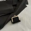 Otoño 2025 Nuevo Bolso Dorado Celebridad de Internet Mini Cartera Fresca Temperamento Bolso Cuadrado Pequeño Popular de Este Año Bolso para Mujer
