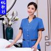 Ropa de limpieza chaqueta de manga corta verano hotel hotelero limpiador limpieza de habitaciones hospital primavera y otoño ropa de limpieza para hombres y mujeres
